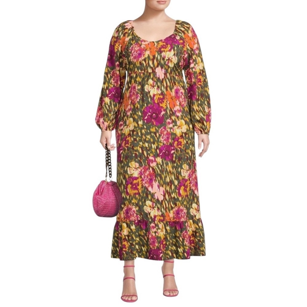 Terra & Sky Multicolor Dress